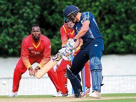 Scotland upset Afghanistan to kickstart campaign