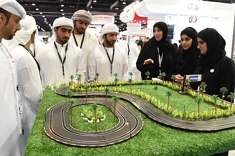 National security exhibition begins in Abu Dhabi