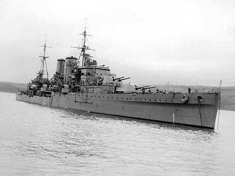 UK in talks with Indonesia over missing sunken WWII warships