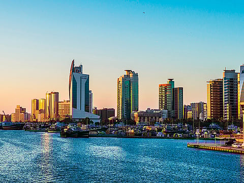 The Dubai skyline. Picture for illustrative purposes only.