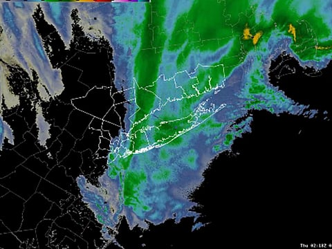 Twitter: Courtesy/National Weather Service