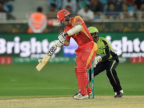 Clint Egbert/Gulf News