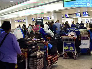 New fee for manual handling of baggage at Dubai International Airport