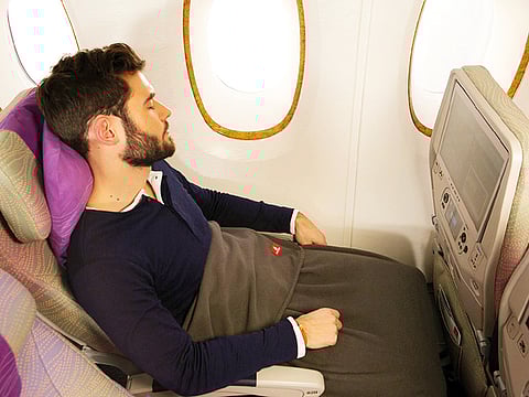 Courtesy: Emirates airline