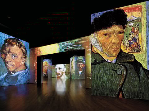 Step into Van Gogh’s world
