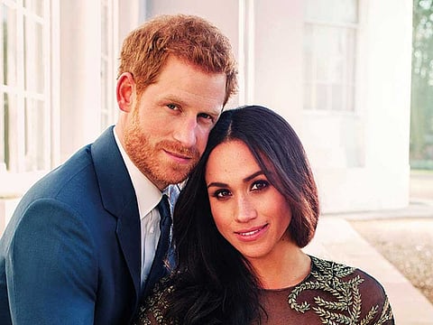 Prince Harry and Meghan 
