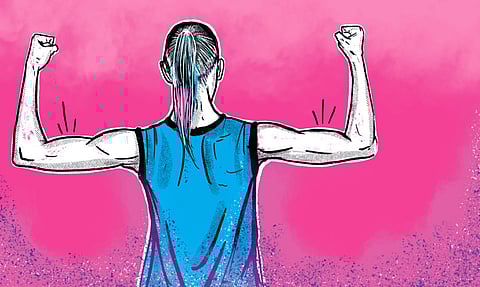 Why are women suddenly taking to strength training?