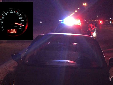 Speed kills: Dubai Police launch concerted campaign to educate reckless drivers. Picture for illustrative purpose only. 