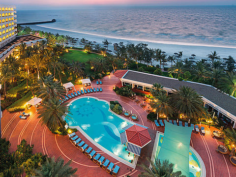 Picture for illustrative purposes: a hotel in Ajman