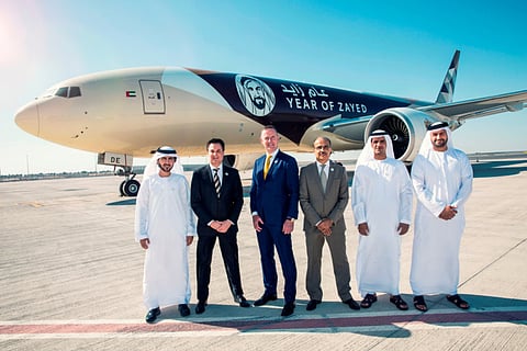 Etihad unveils Year of Zayed initiatives