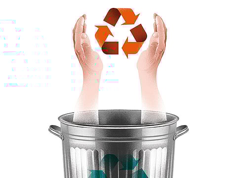 Five myths about recycling 