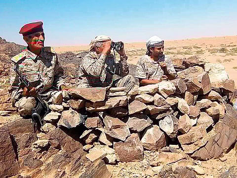 Courtesy: Yemen army