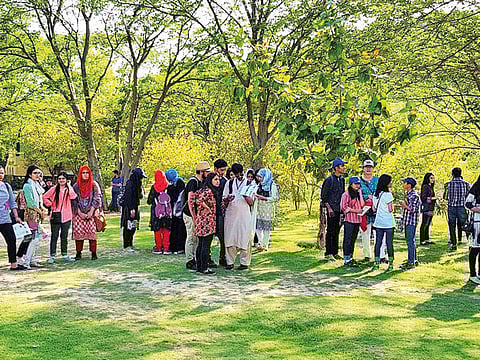 Sana Jamal/Gulf News 