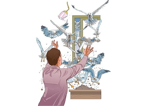 Ramachandra Babu/©Gulf News