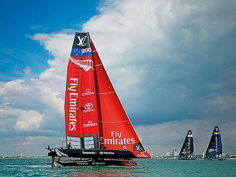 Emirates team New Zealand will continue with their preparations for the America's Cup despite the caveat from the May or Auckland on the COVID-19 situation.