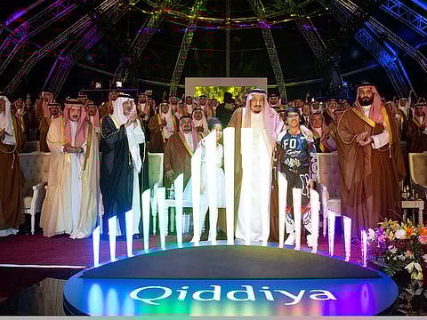 Reuters / Courtesy of Saudi Royal Court