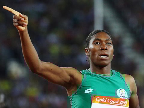 Caster Semenya.