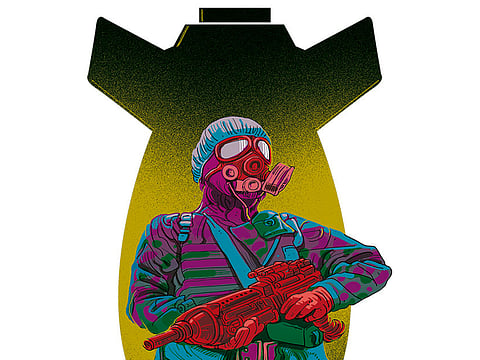 Ramachandra Babu/©Gulf News