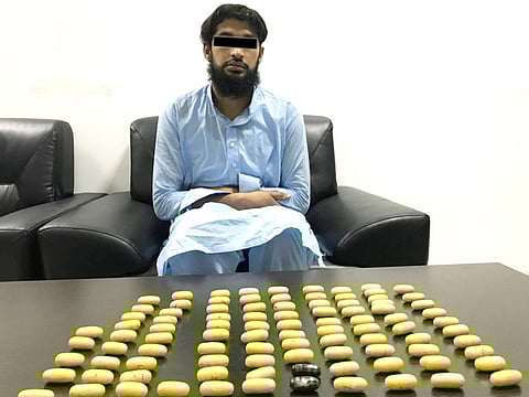 Man arrested at Ras Al Khaimah Airport with 167 heroin capsules