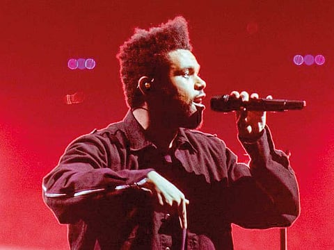 The Weeknd