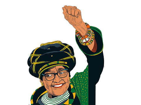Winnie Mandela helped Nelson become the radical that he was