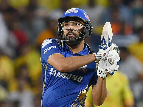 Rohit Sharma had been an inspirational captain for Mumbai Indians, both with the bat and his ability to galvanise his forces.