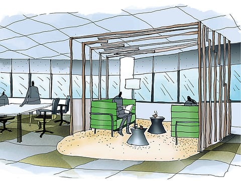 Workplaces should have the perfect combination of human and 'digitals workers. 