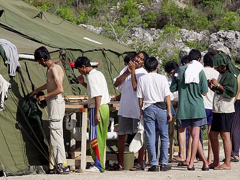 Nauru asylum seekers flown to Taiwan complain of language barriers