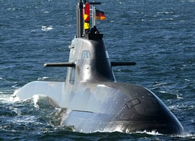 April 7, 2003: First fuel-cell submarine is launched
