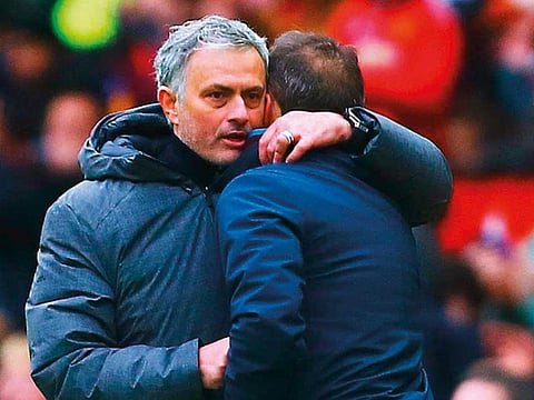 Mourinho needs to show some attacking intent