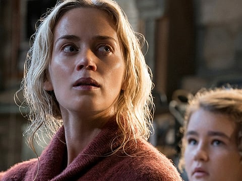 Emily Blunt in “A Quiet Place 2.”
