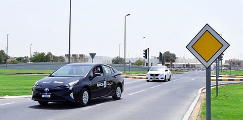 Sharjah Police launch environment-friendly cars