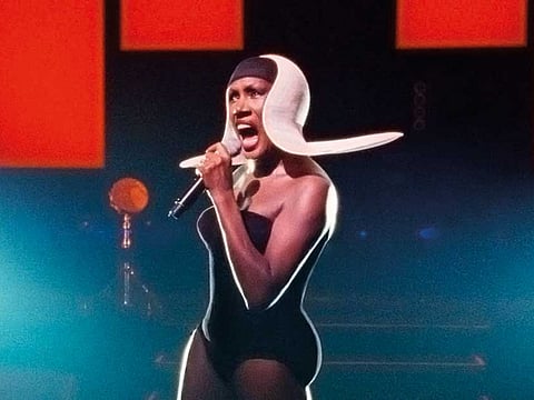 Grace Jones gets vulnerable in new film