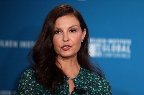 Actress Ashley Judd 