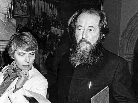 Solzhenitsyn’s widow on Putin and Russian soul