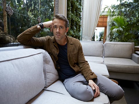 Actor Ryan Reynolds