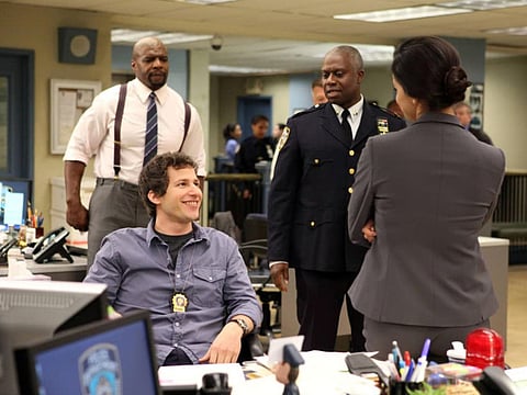 A scene from 'Brooklyn Nine-Nine'.
