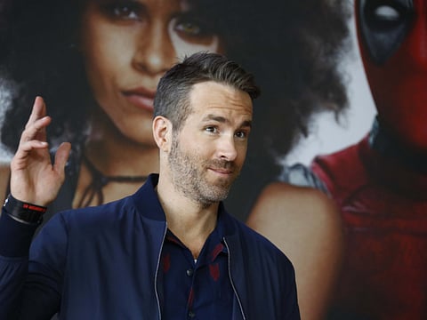 Actor Ryan Reynolds