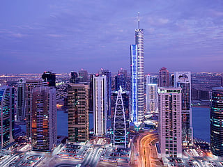 The Dubai Multi-Commodities Centre (DMCC). 