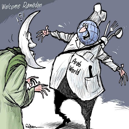 Cartoon by Amjad