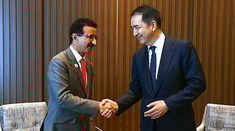 DP World chairman, Kazakhstan President discuss trade
