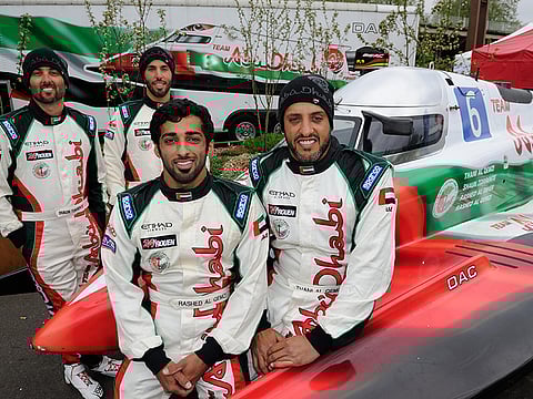 Courtesy: Team Abu Dhabi
