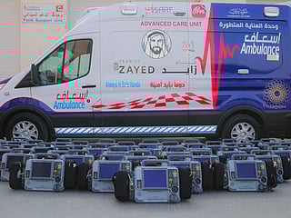 Dubai Ambulance gets 72 advanced cardiac defibrillators