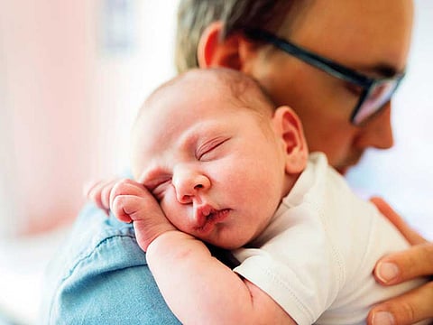Postpartum depression can affect dads too