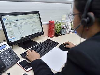 Abu Dhabi allows government employees to work from home