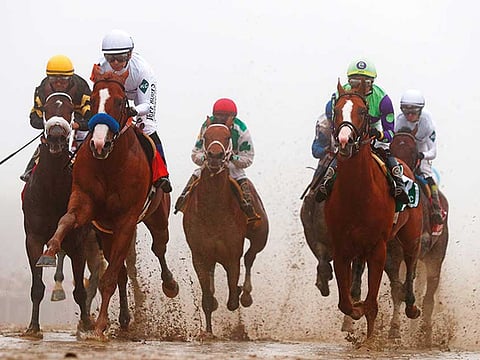 The Preakness Stakes will be run at Pimlico Race Course in Baltimore, Maryland.