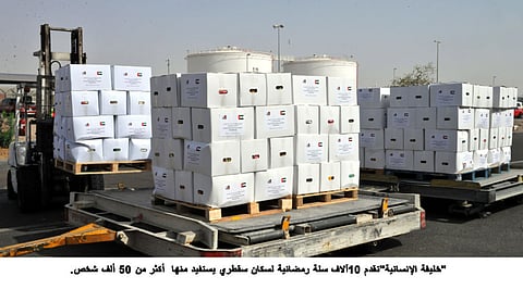 10,000 food parcels to be provided in Socotra