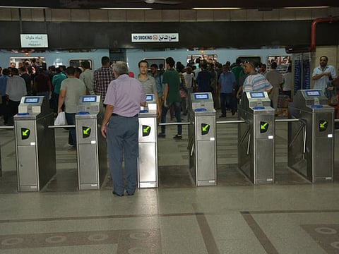 Egypt hikes metro fares to help upgrade system
