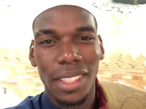 Instagram/ Courtesy: @paulpogba