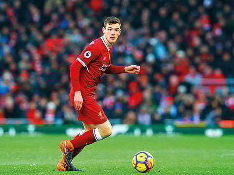 Robertson keeps feet on the ground despite rise to the top
